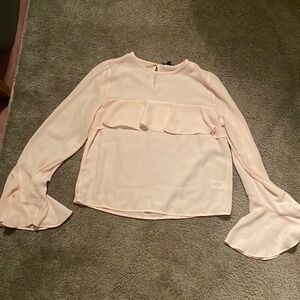 Pink Sheer Blouse